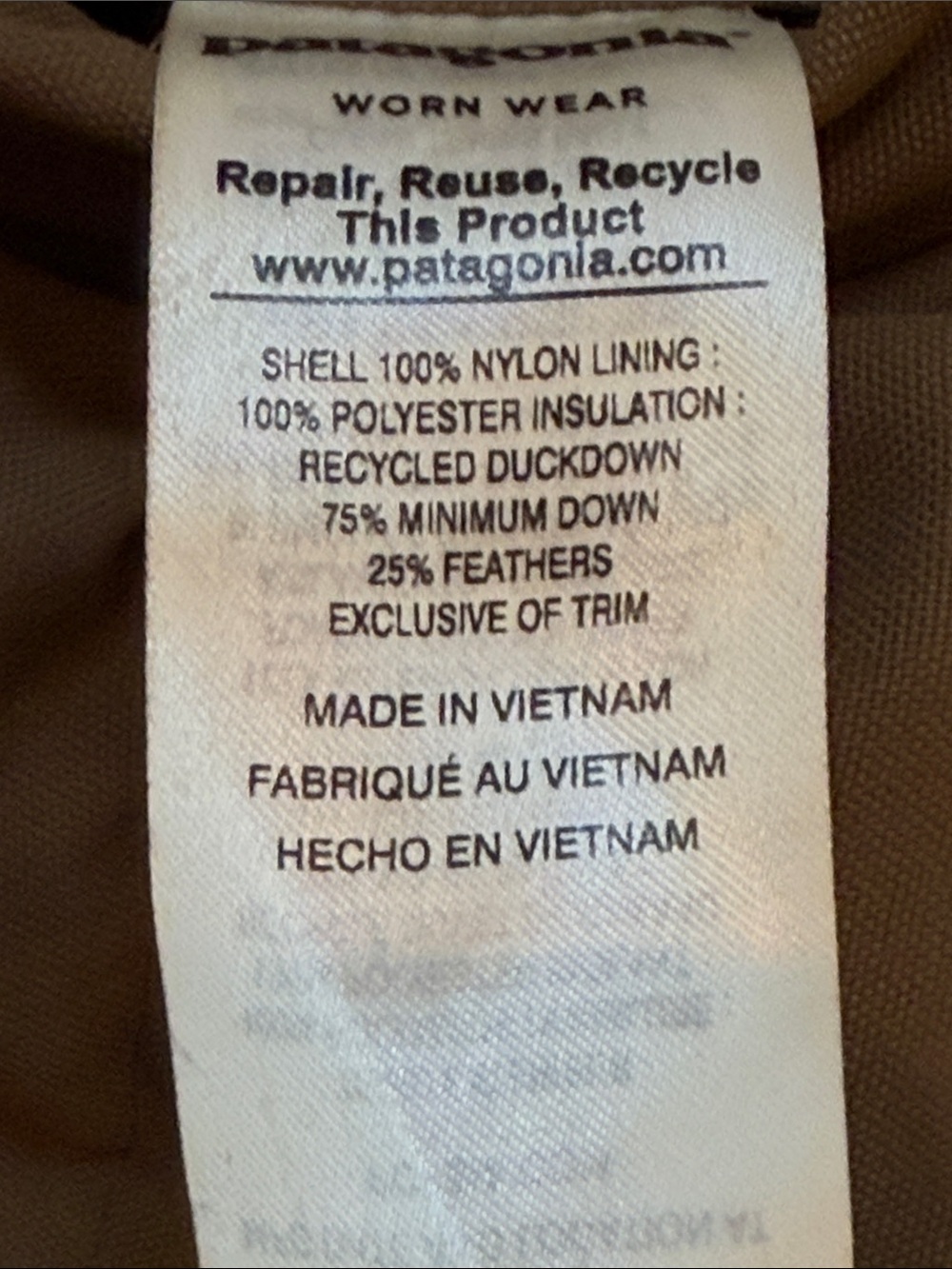 Patagonia Reversible Vest - Picture 7 of 9